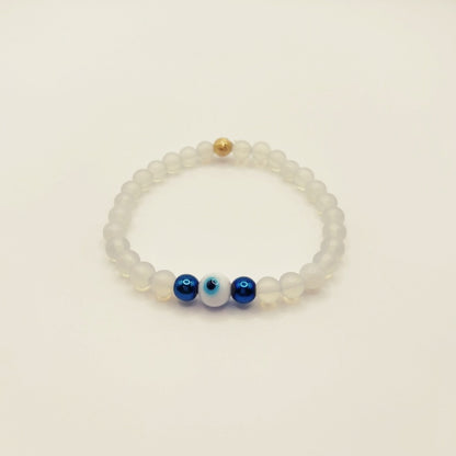 The Evil Eye Moon Bracelet