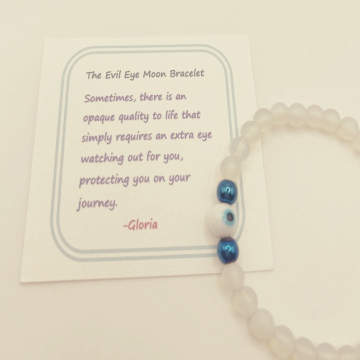 The Evil Eye Moon Bracelet