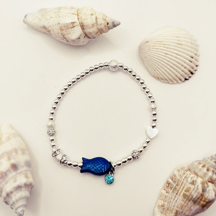 The Blue Fish Bracelet