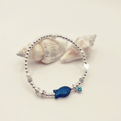 The Blue Fish Bracelet