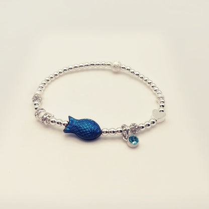 The Blue Fish Bracelet