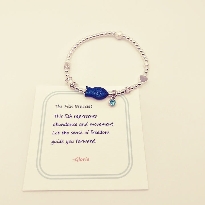 The Blue Fish Bracelet