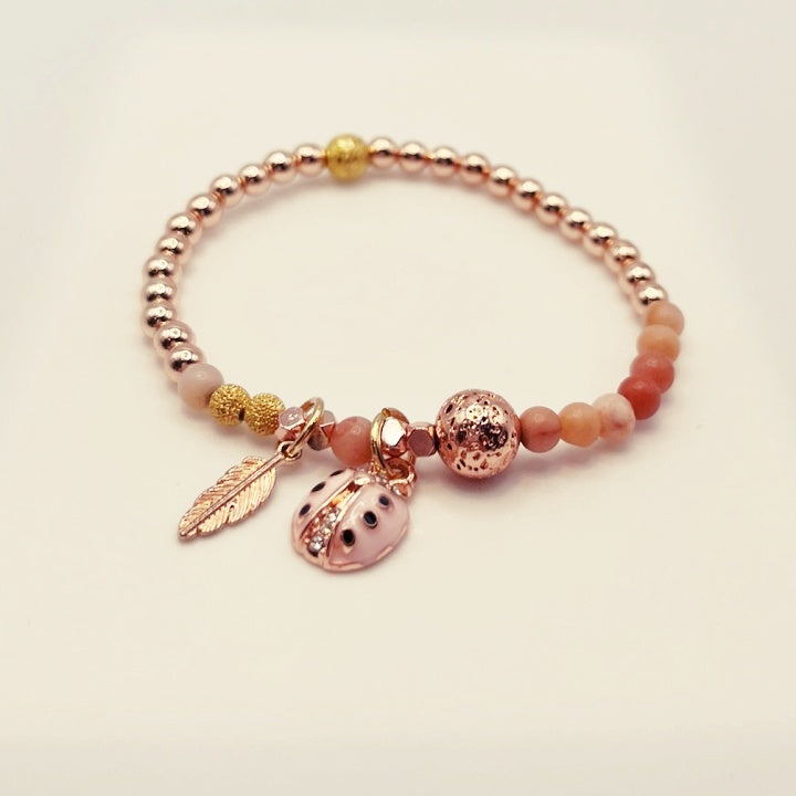 The Ladybug Bracelet