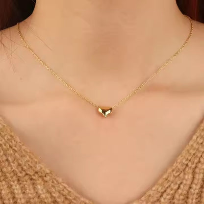 The Puffy Heart Necklace