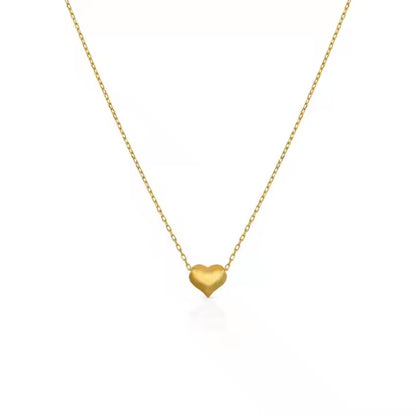 The Puffy Heart Necklace