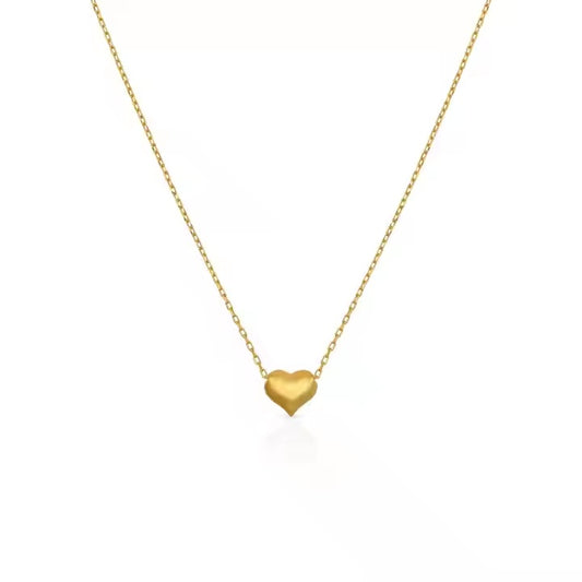 The Puffy Heart Necklace