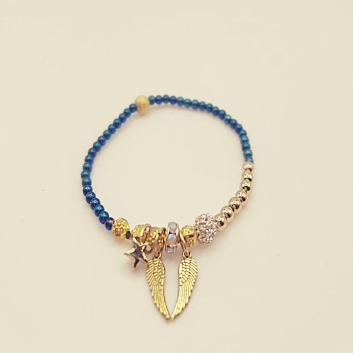 The Cosmic Angel Bracelet