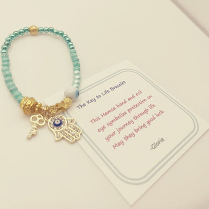 The Key to Life Bracelet