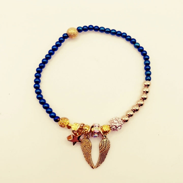 The Cosmic Angel Bracelet