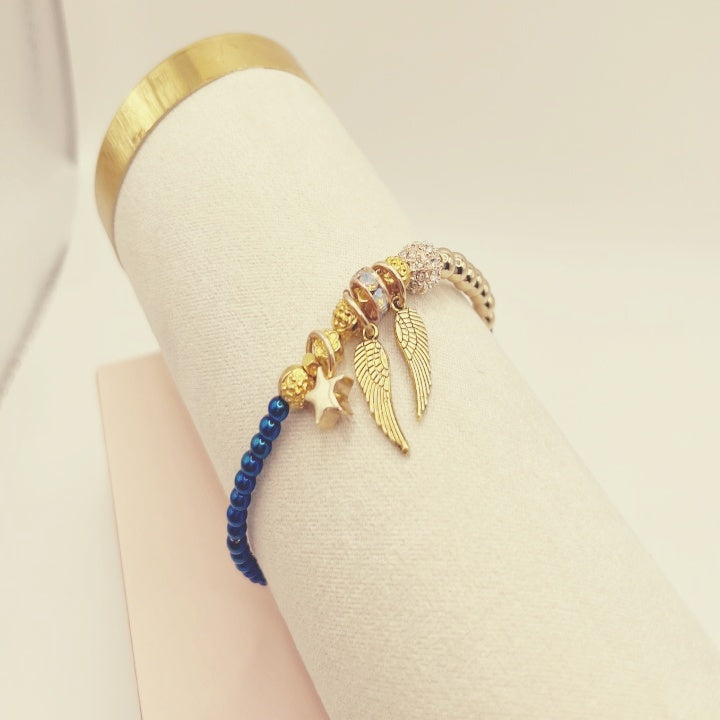 The Cosmic Angel Bracelet