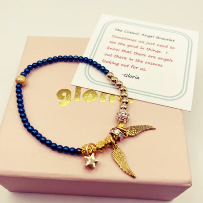 The Cosmic Angel Bracelet