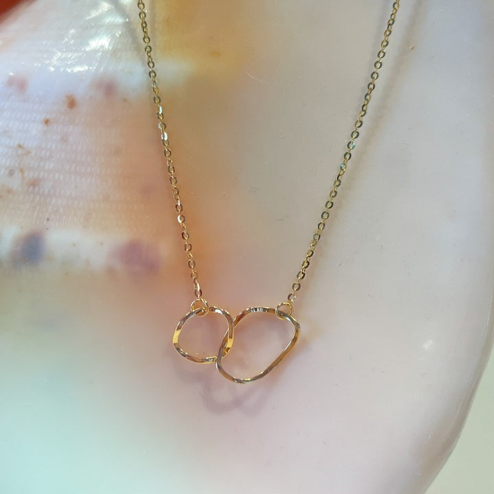 Knot of Two Necklace